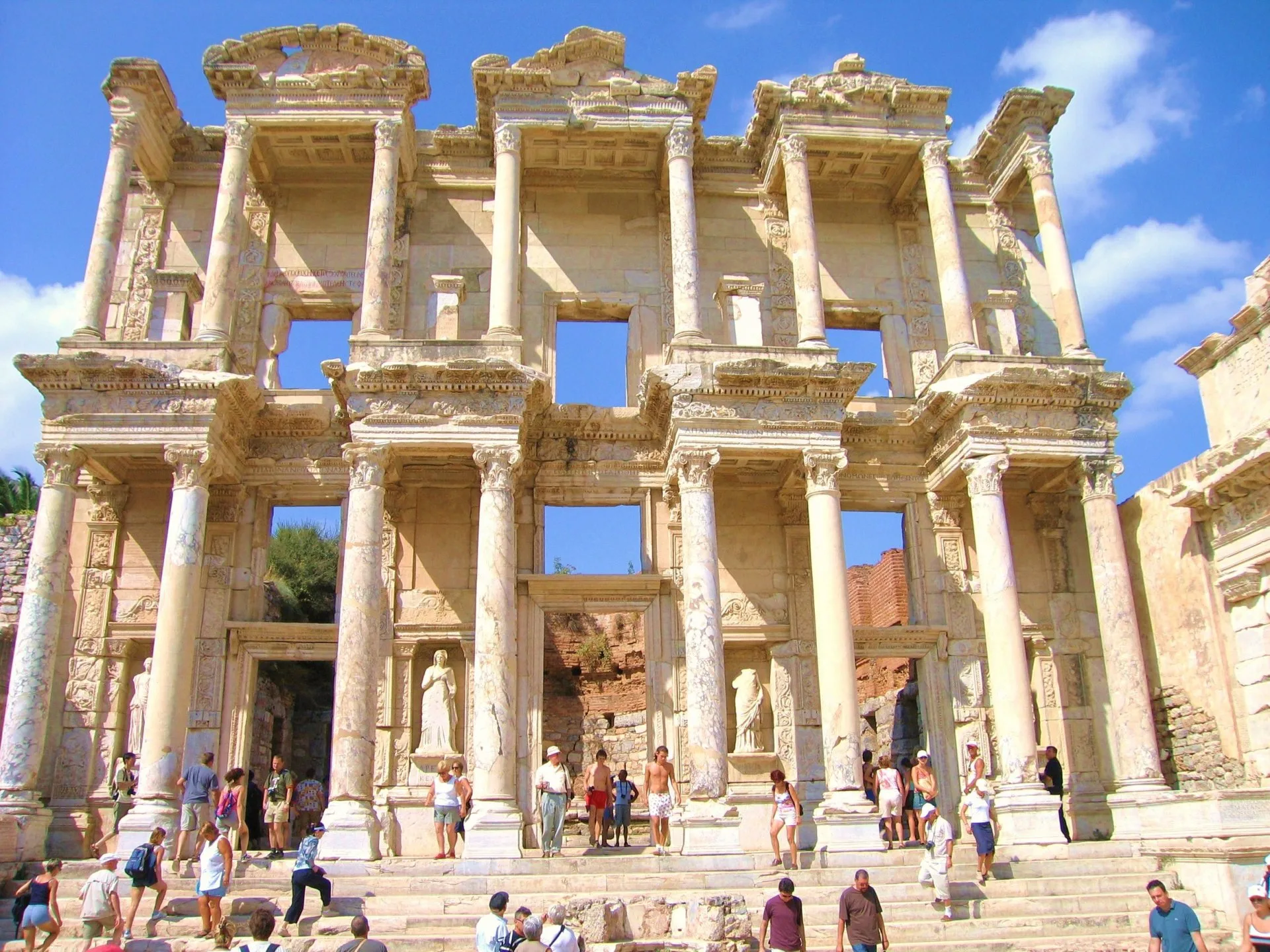 Ephesus Day Tour From Kusadasi Port